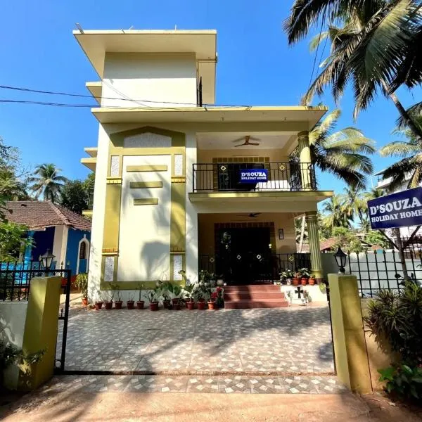D 'SOUZA HOLIDAY HOME, hotel v destinaci Benaulim