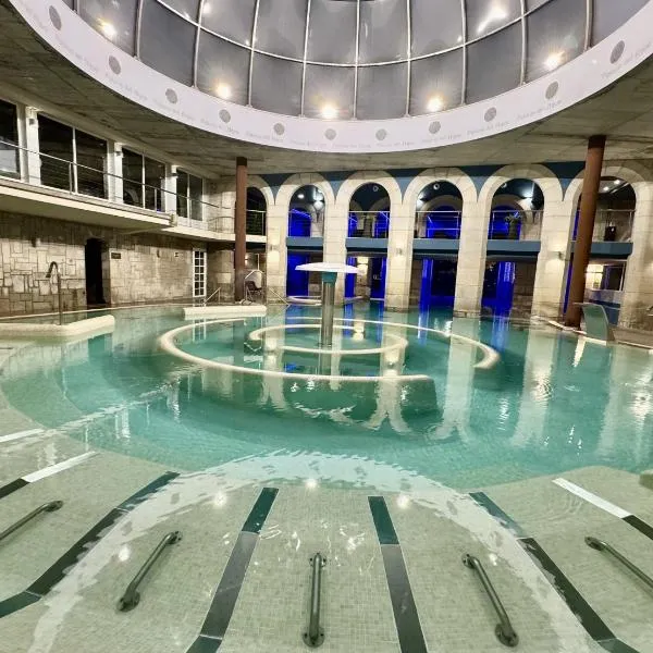 Balneario de Mondariz, hotel v destinácii Mondariz-Balneario