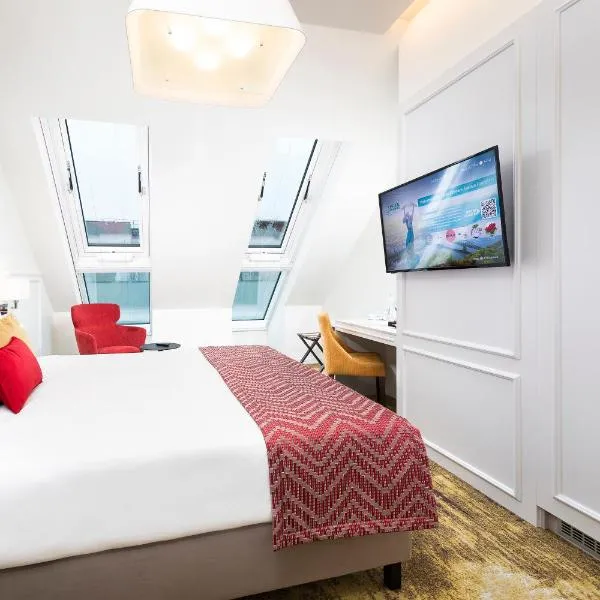 Three Corners Avenue Hotel, hotel i Budapest