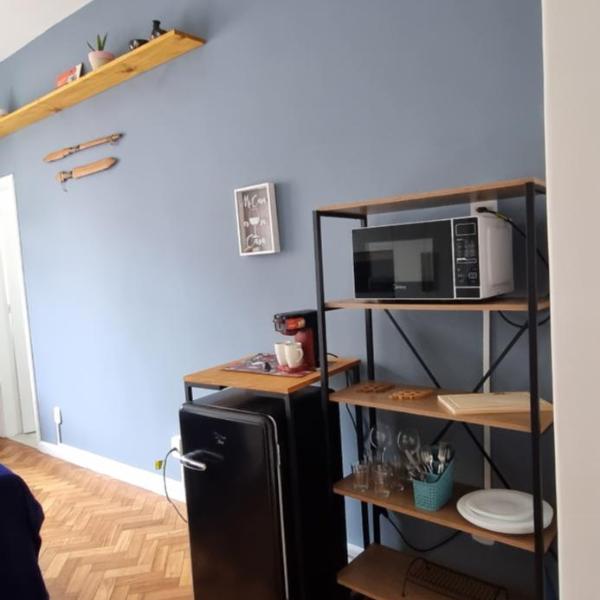 Residencial Melita, studio com AC, perto da praia - Foto 4