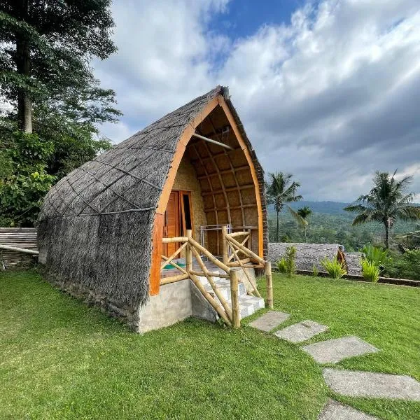 Villa Bambu Rinjani & Restaurant, hotel v destinaci Senaru