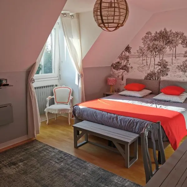 Plage du Pont - Chambres d'Hôtes, khách sạn ở Saint Malo
