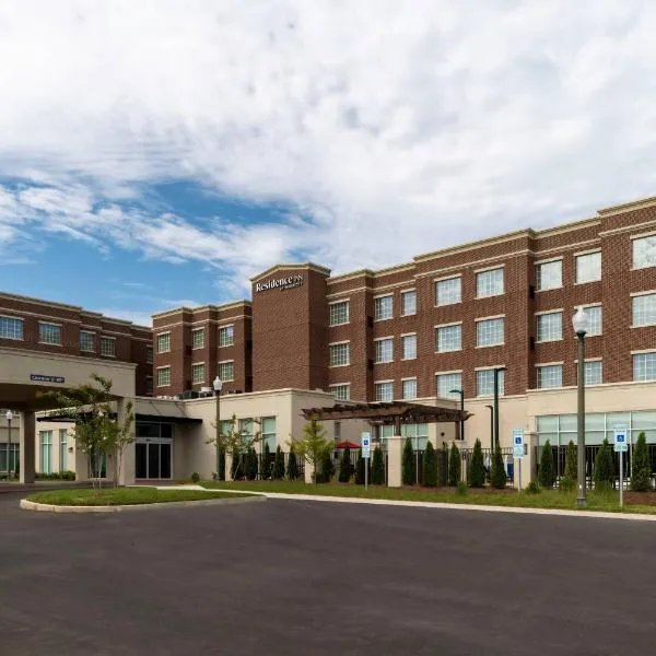 Residence Inn Franklin Berry Farms, hotel in Franklin