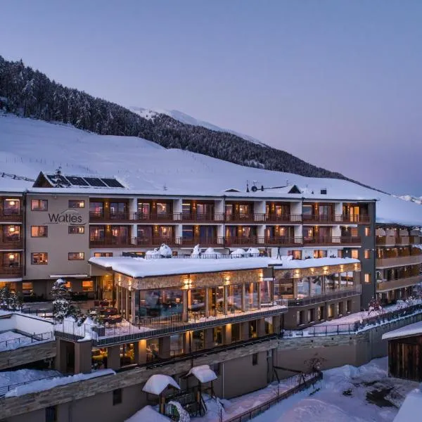 Panoramahotel Watles, ξενοδοχείο σε Malles Venosta