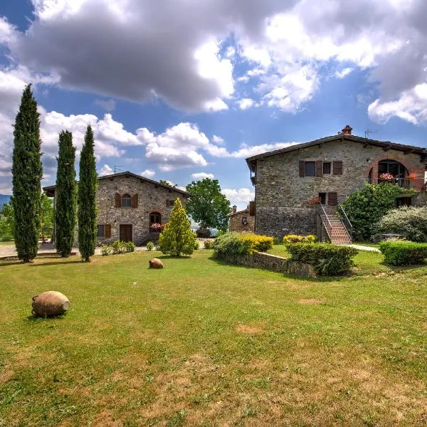 Borgo Romena, hotel en Pratovecchio