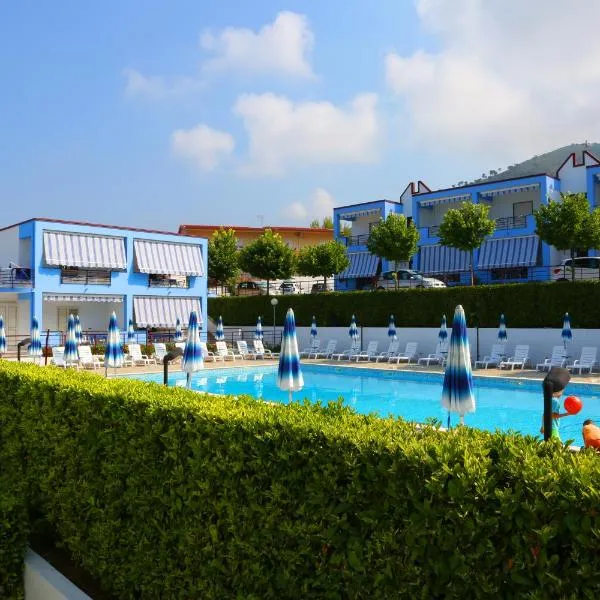 Residence Soleluna, hotel v destinaci Praia a Mare