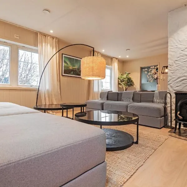 Luxury Home in the Heart of Reine, Lofoten、レーヌのホテル