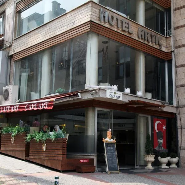Hotel Artiç, hotel v destinaci Bursa
