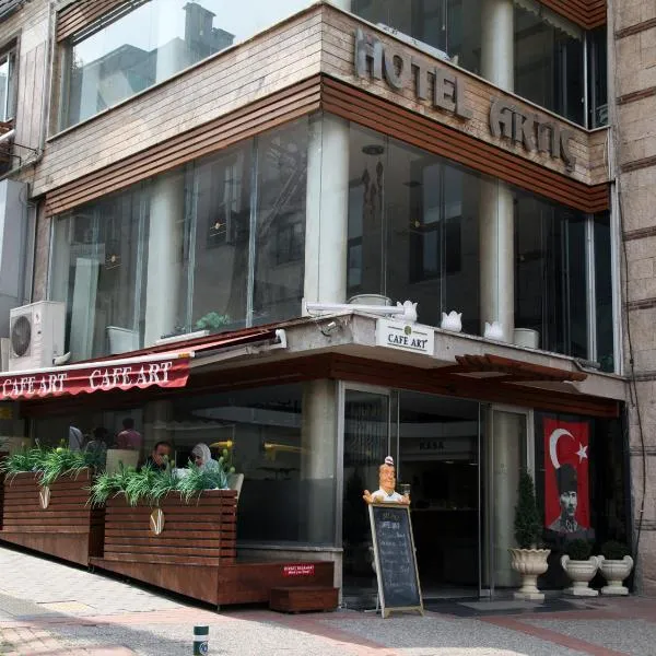 Hotel Artiç, отель в городе Cumalıkızık