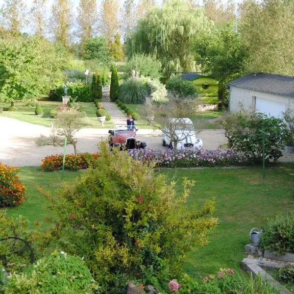 Le Grand Logis, hotelli kohteessa Marchais