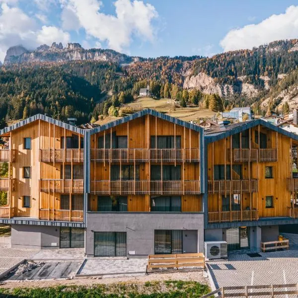 mySHH, hotel v destinácii Vigo di Fassa