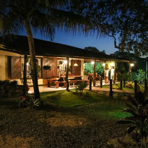 Rancho Império do Cajú, hotel v destinaci Olho D’Água do Casado