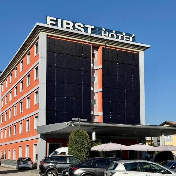First Hotel Malpensa – hotel w mieście Case Nuove
