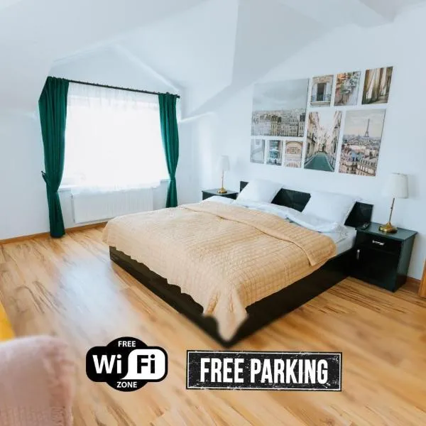 Apartamenty Krzywa Krosno, hotel din Krosno