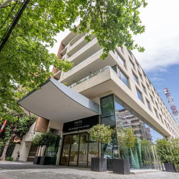 abba Presidente Suites Santiago, hótel í Santiago