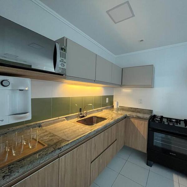 404andar - 2Q com Vista Mar Incrível - Foto 5