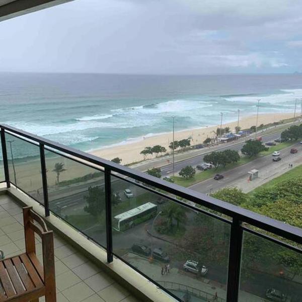 Vista Mar Incrível! 2 Quartos na Praia da Barra!