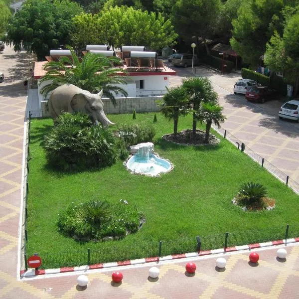 Camping l'Alqueria, hotel v destinaci Gandía