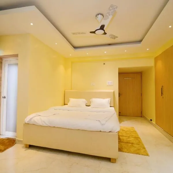 Airport residency hotel, hotel v destinaci Ráňčí