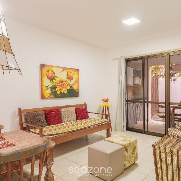 Apto confortável c/ piscina prox. a praia VRL0002