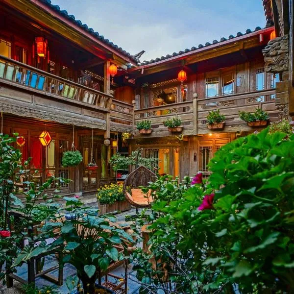 Flower Without Boundary 凡花无界, hotel v destinaci Li-ťiang