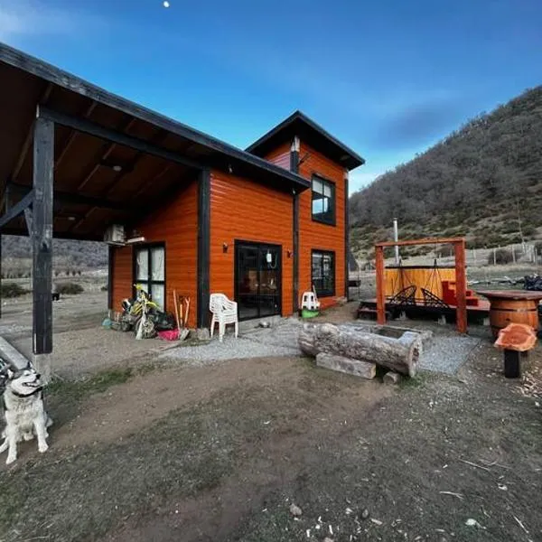 Vista Laguna San Pedro, hotel in Lonquimay