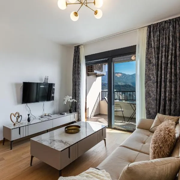 TRE Apartments, hotell sihtkohas Becici