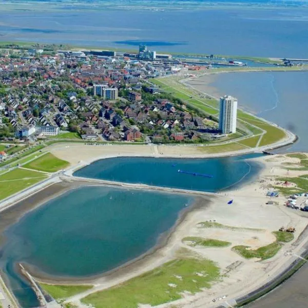 Strandkiesel, hotel in Büsum