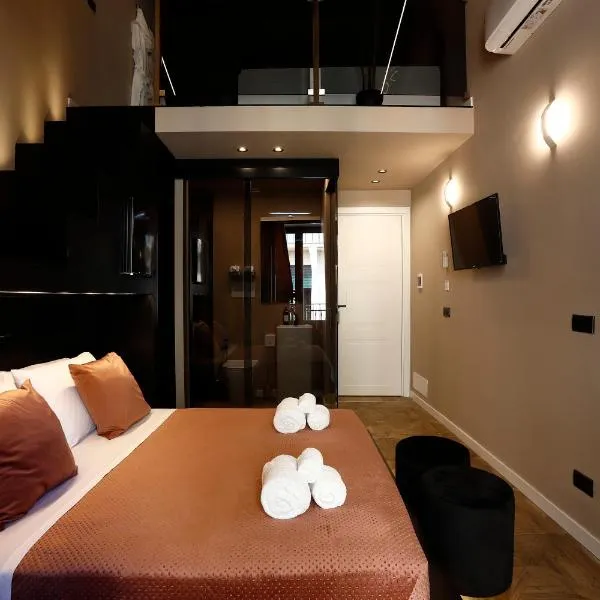 Spera Luxury Palermo & SPA – hotel w mieście Palermo