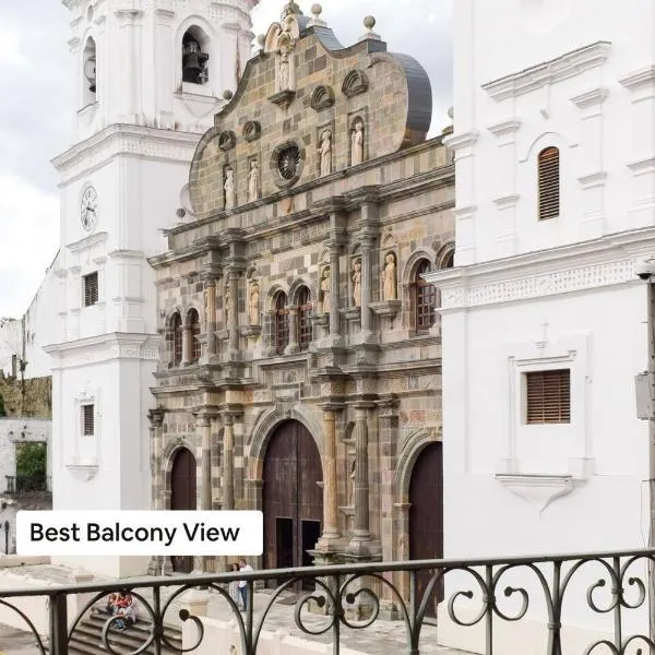 Amazing Loft With The Best View Of Casco Viejo!, hotel v destinaci Panamá