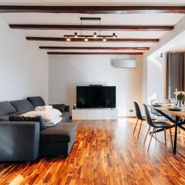Komfortowy apartament w spokojnej dzielnicy, Hotel in Breslau