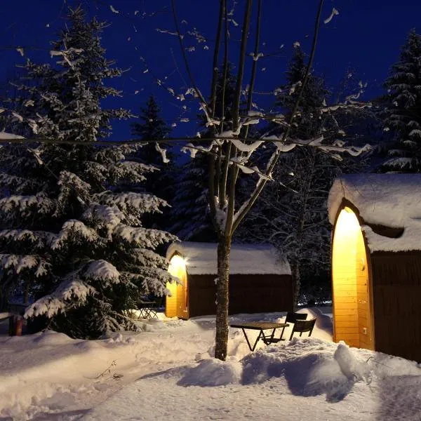 Presanella Mountain Lodge、テムのホテル