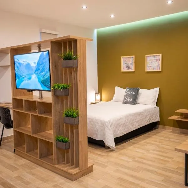 Caobos Center Coliving & Coworking, hotel v destinaci Cúcuta