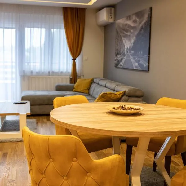 Liberte Apartments, hotell sihtkohas Sombor