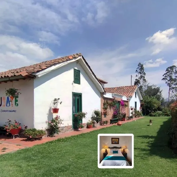 Alojamiento Rural San Antonio, hotel v destinaci Ubaté