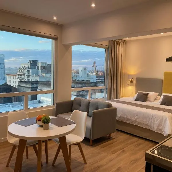 Puertovideo, hotel en Montevideo