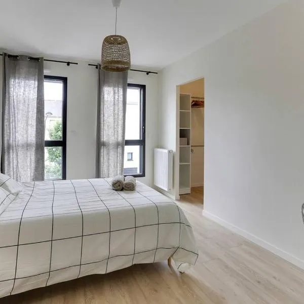 Maison Joseph - Suite 1, отель в городе Сен-Жак-де-ла-Ланд