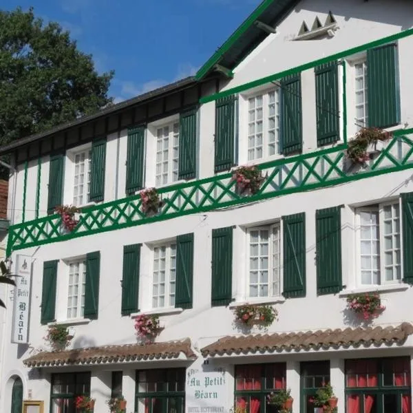 Hotel Au Petit Béarn, hotel v destinaci Salies-de-Béarn