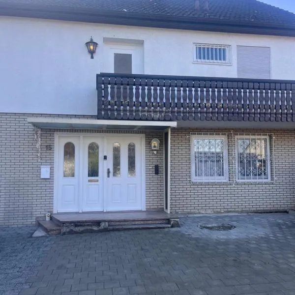 Villa Altdorf, hotel v destinaci Ettenheim