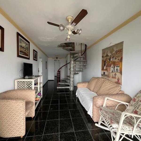 Cobertura - Praia das Astúrias - Guarujá