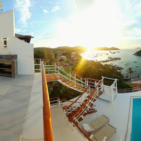 CASA BRIGITTE, de FRENTE PARA O MAR !