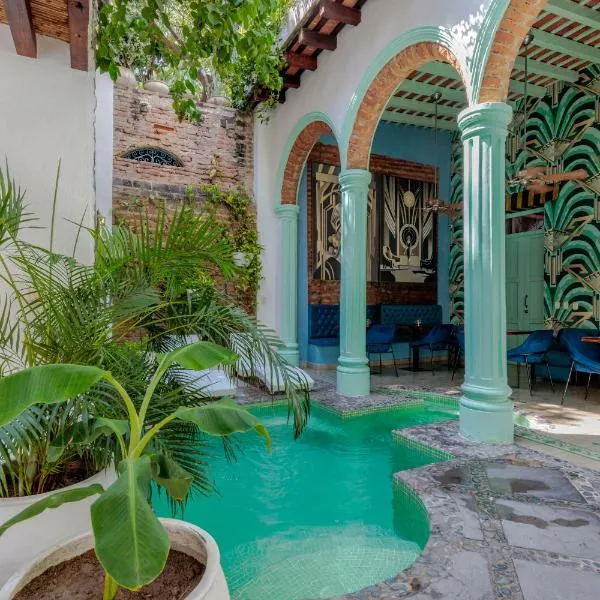 Casa Verde Boutique Hotel, hotel in Santa Marta
