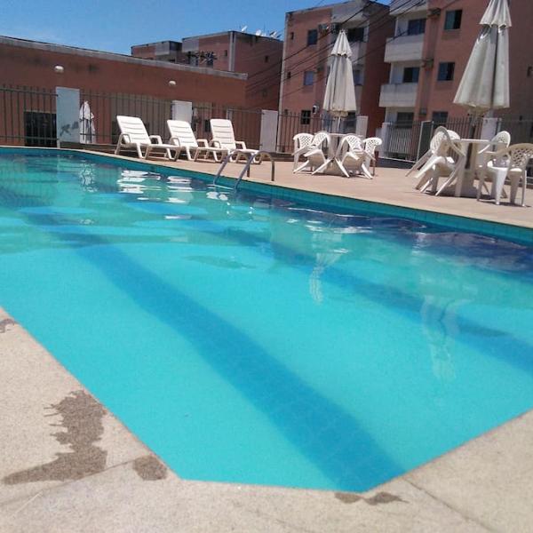 Apartamento próximo à praia dos Milionários!
