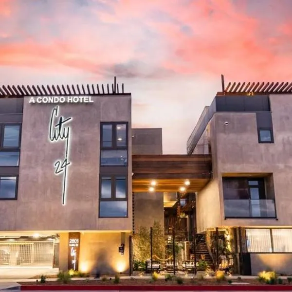 City24 Condo Hotel Little Italy Mission Hills、サンディエゴのホテル