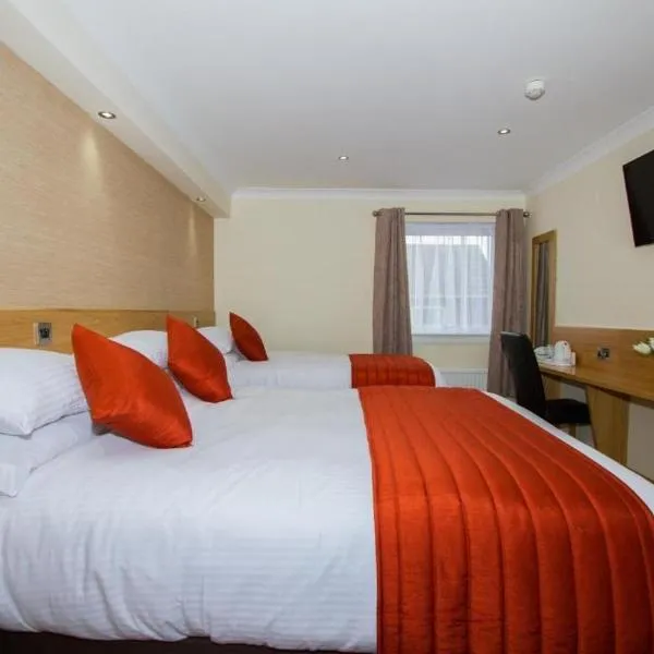 Hill Park Hotel、ロサイスのホテル