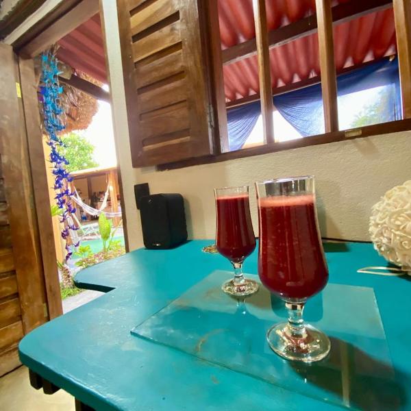 Cabana Suíte da Casa Flor em Cavalcante - Foto 4