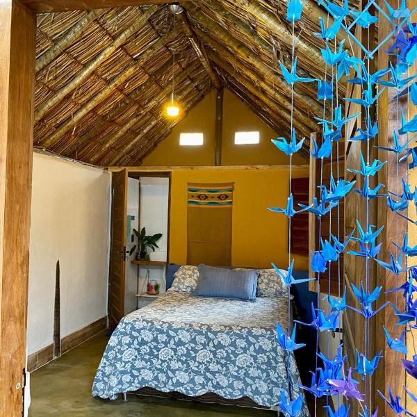 Cabana Suíte da Casa Flor em Cavalcante - Foto 2
