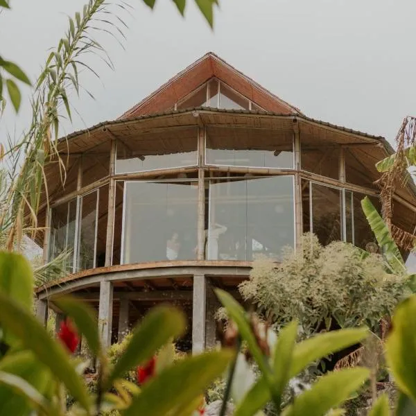 Saasil Retreat, hotel en Tzununá