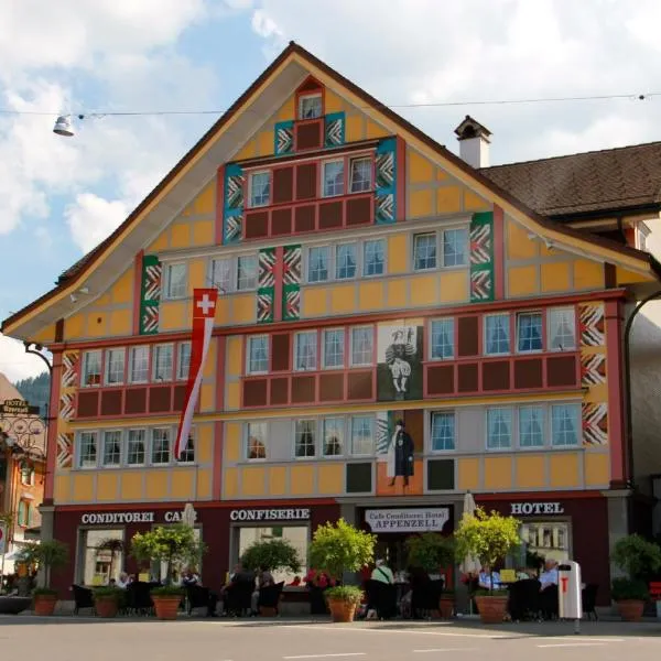 Hotel Appenzell, hôtel à Appenzell