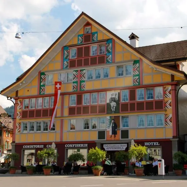 Hotel Appenzell, Hotel in Appenzell